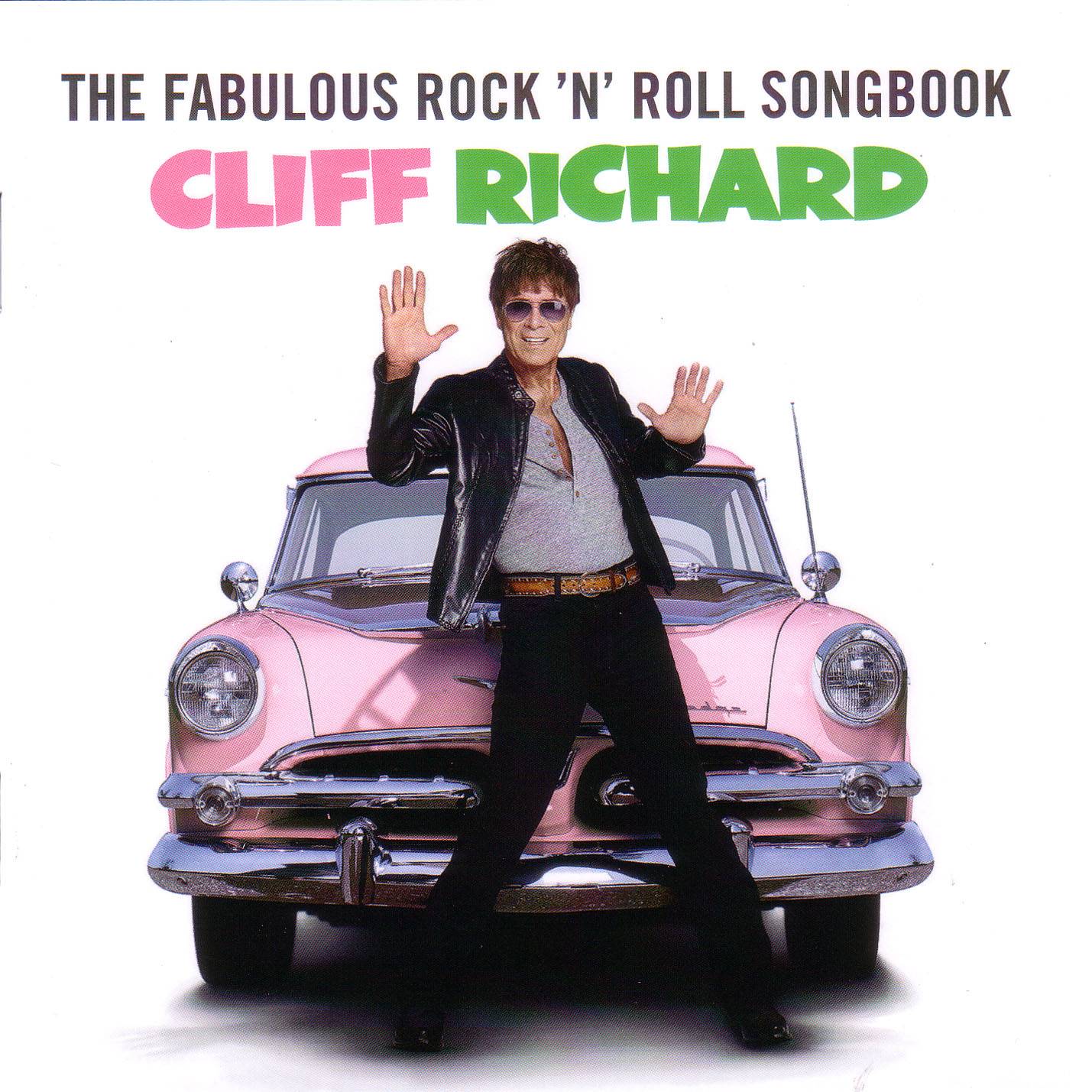 Cliff Richard Fabulous Rock N Roll Songbook : Front